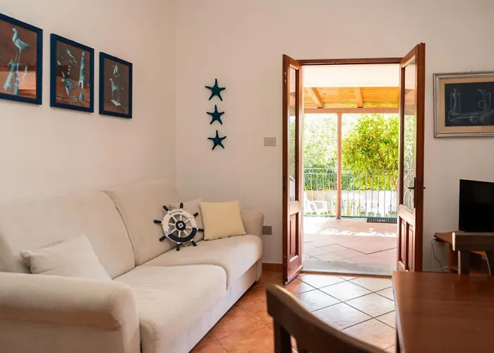 Le Campanelle A Fuile Mare Ferienhaus Cala Liberotto