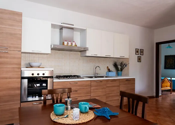 Le Campanelle A Fuile Mare Ferienhaus Cala Liberotto