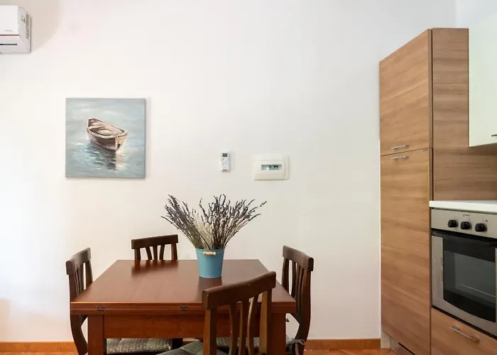 Le Campanelle A Fuile Mare Ferienhaus