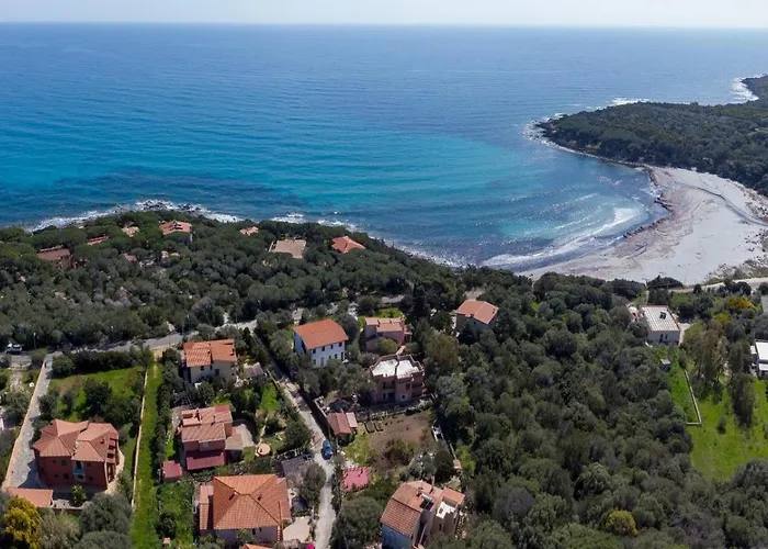 Le Campanelle A Fuile Mare Cala Liberotto